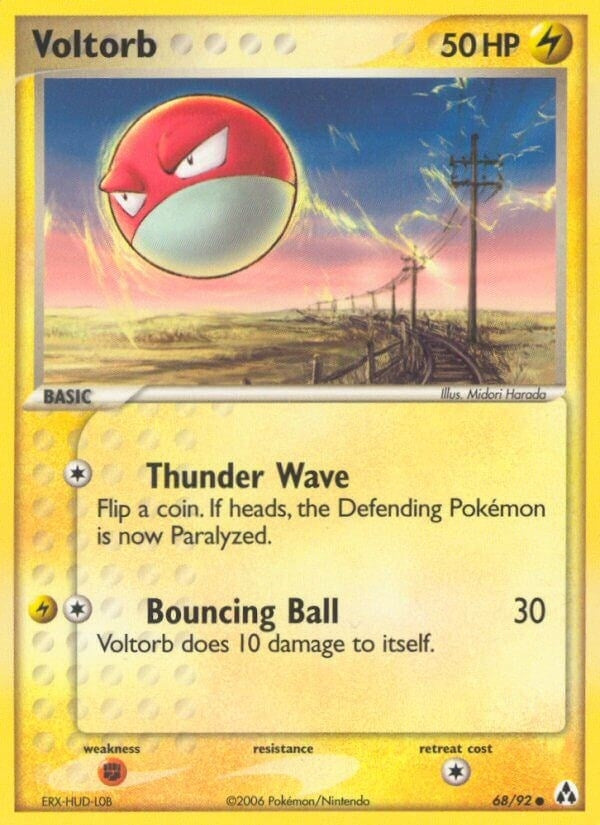 Image for Voltorb (68/92) [Legend Maker] - Pokemon