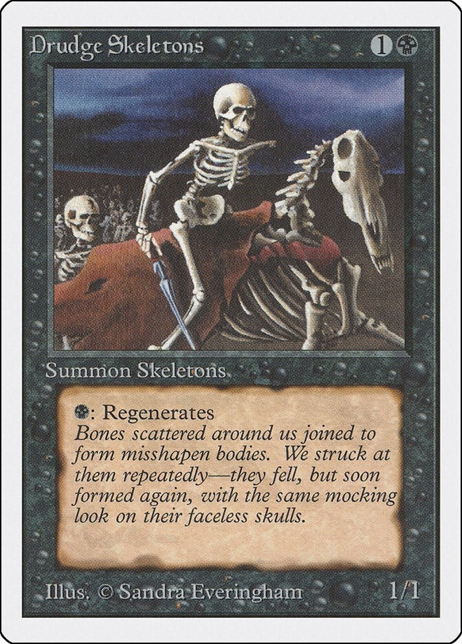 Drudge Skeletons [Unlimited Edition]