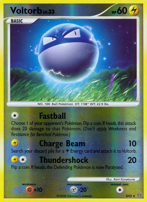 Image for Voltorb (Shiny) (SH3) [Stormfront] - Pokemon