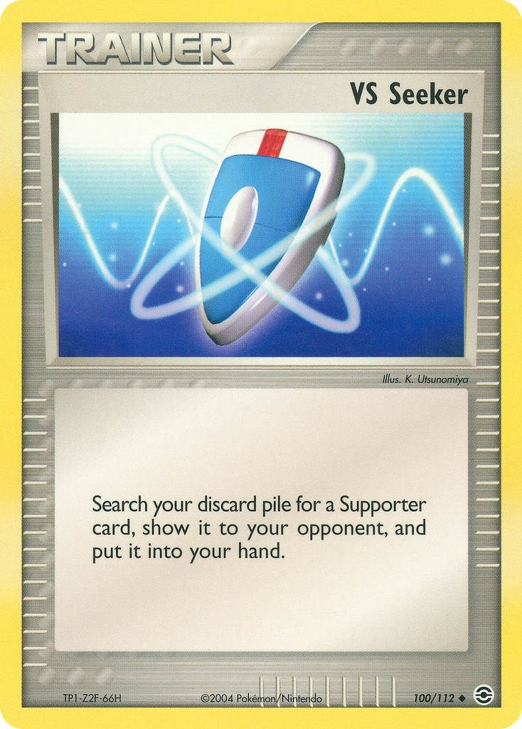 Image for VS Seeker (100/112) [FireRed & LeafGreen] - Pokemon
