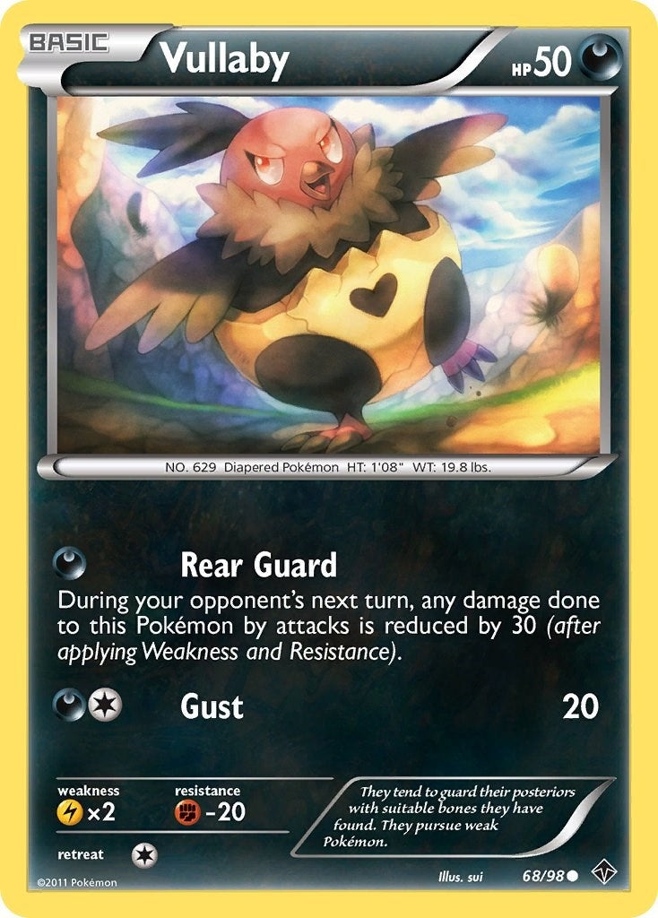 Image for Vullaby (68/98) [Emerging Powers] - Pokemon