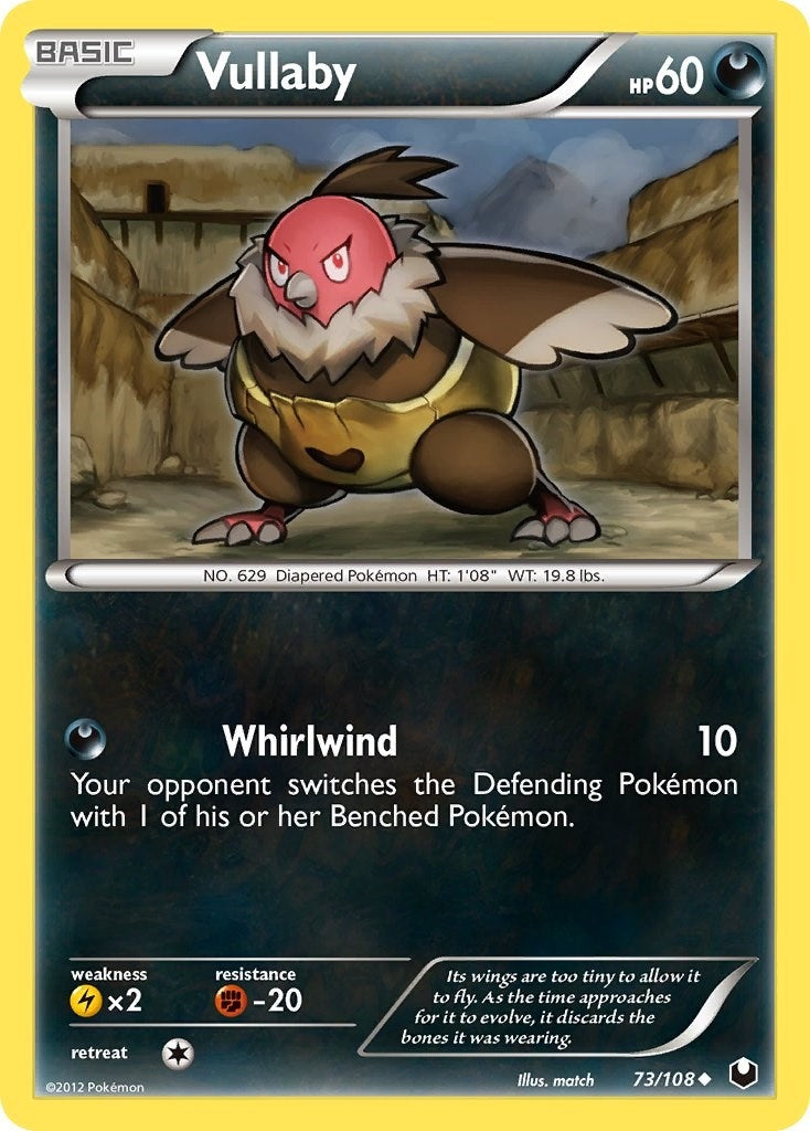 Image for Vullaby (73/108) [Dark Explorers] - Pokemon