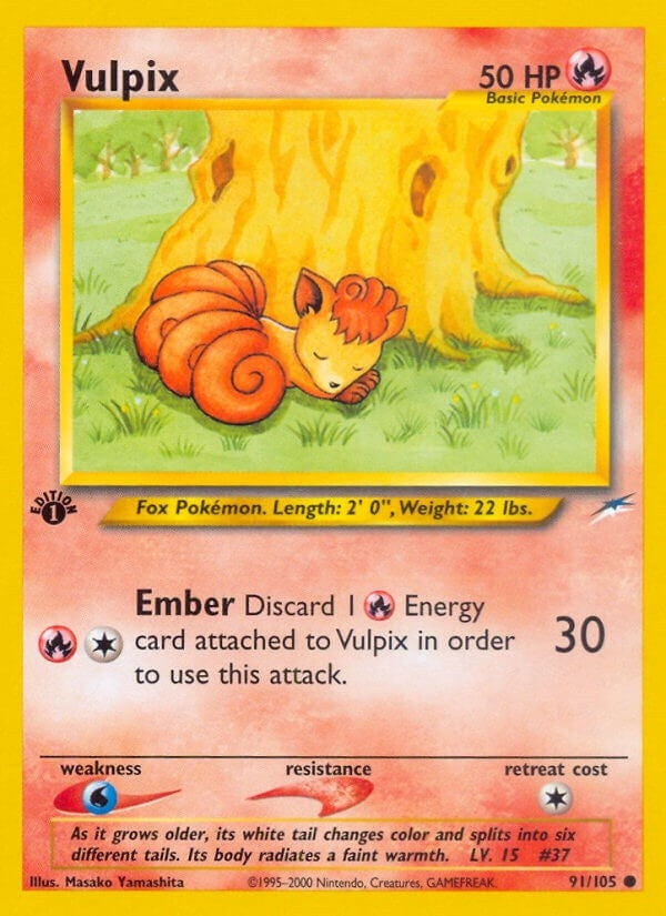 Image for Vulpix (091/105) [Neo Destiny] - Pokemon