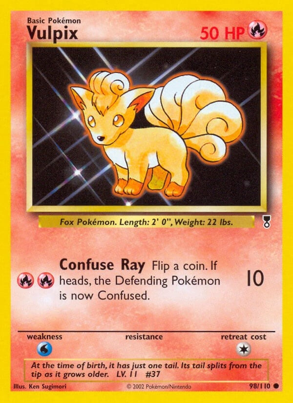 Image for Vulpix (098/110) [Legendary Collection] - Pokemon