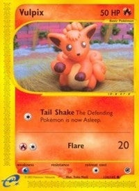 Image for Vulpix (136/165) [Expedition] - Pokemon
