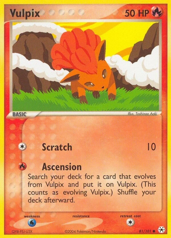 Image for Vulpix (81/101) [Hidden Legends] - Pokemon