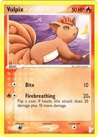 Image for Vulpix (7/12) [EX Trainer Kit 2: Plusle & Minun] - Pokemon