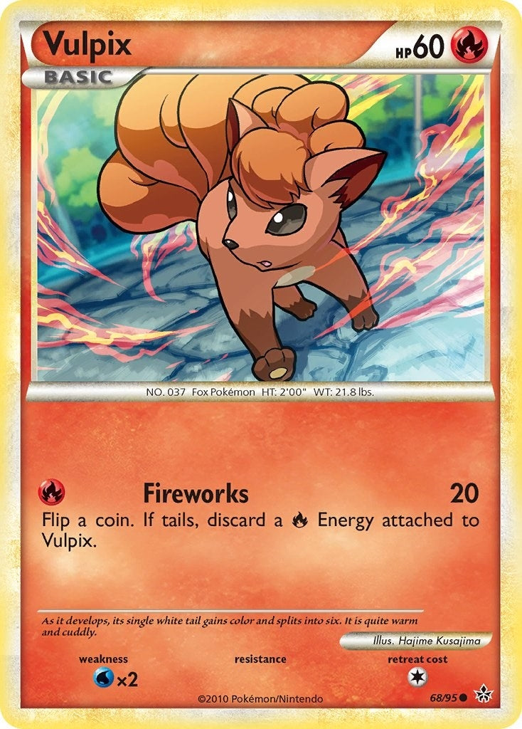 Image for Vulpix (68/95) [Unleashed] - Pokemon