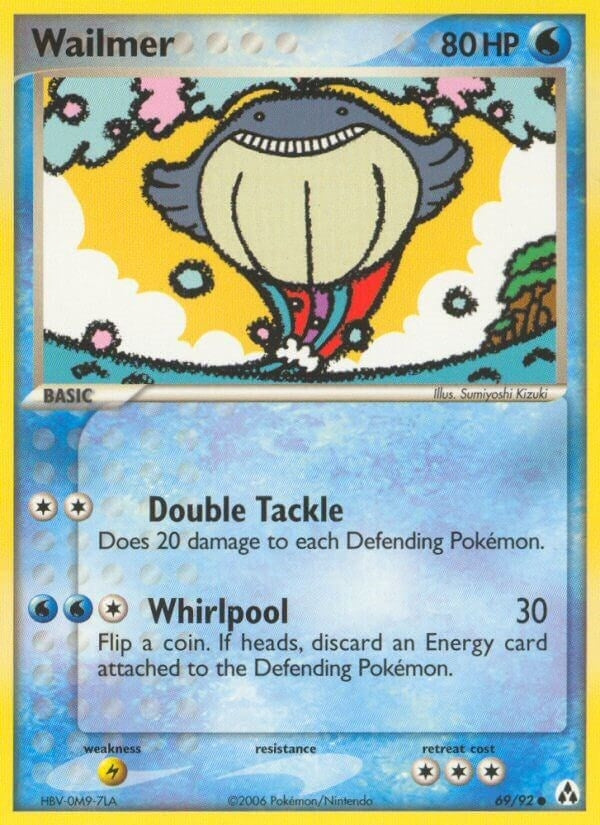 Image for Wailmer (69/92) [Legend Maker] - Pokemon