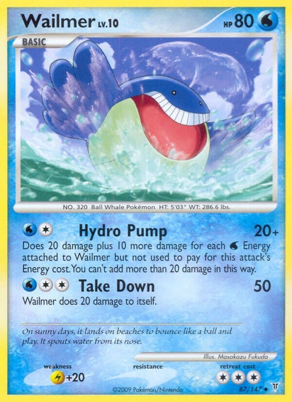 Image for Wailmer (87) [Supreme Victors] - Pokemon