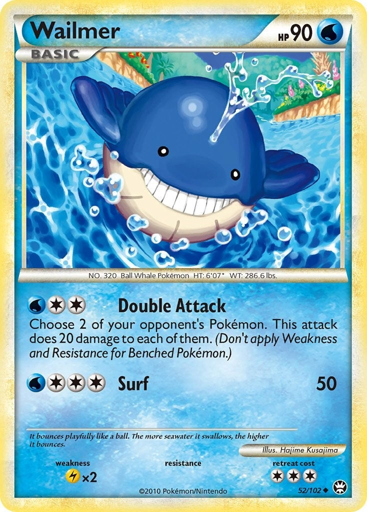 Image for Wailmer (52/102) [Triumphant] - Pokemon