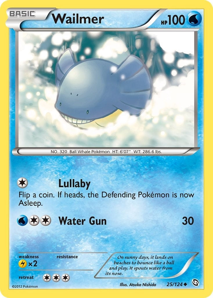 Image for Wailmer (25/124) [Dragons Exalted] - Pokemon