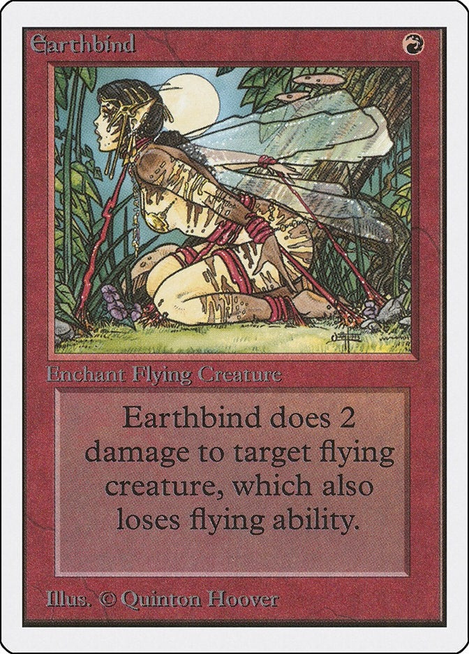 Image for Earthbind [Unlimited Edition] - Magic: The Gathering