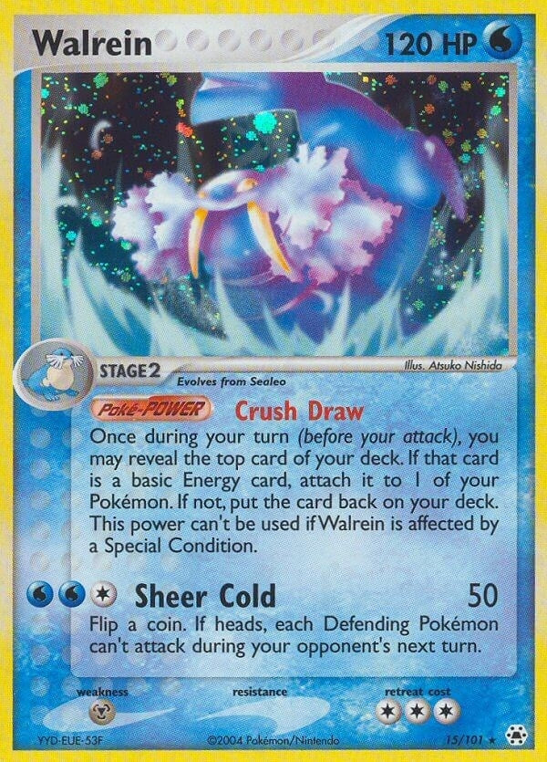 Image for Walrein (15/101) [Hidden Legends] - Pokemon