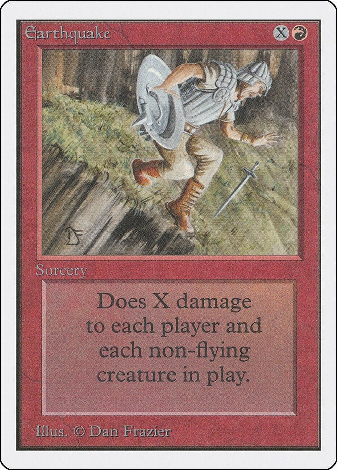 Image for Earthquake [Unlimited Edition] - Magic: The Gathering