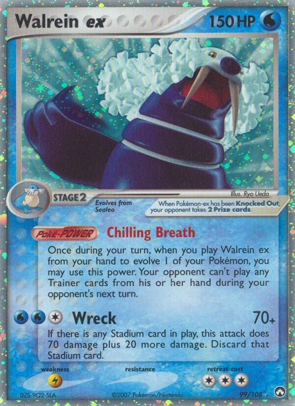 Image for Walrein ex (99/108) [Power Keepers] - Pokemon