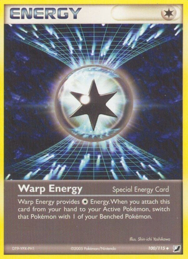 Image for Warp Energy (100/115) [Unseen Forces] - Pokemon