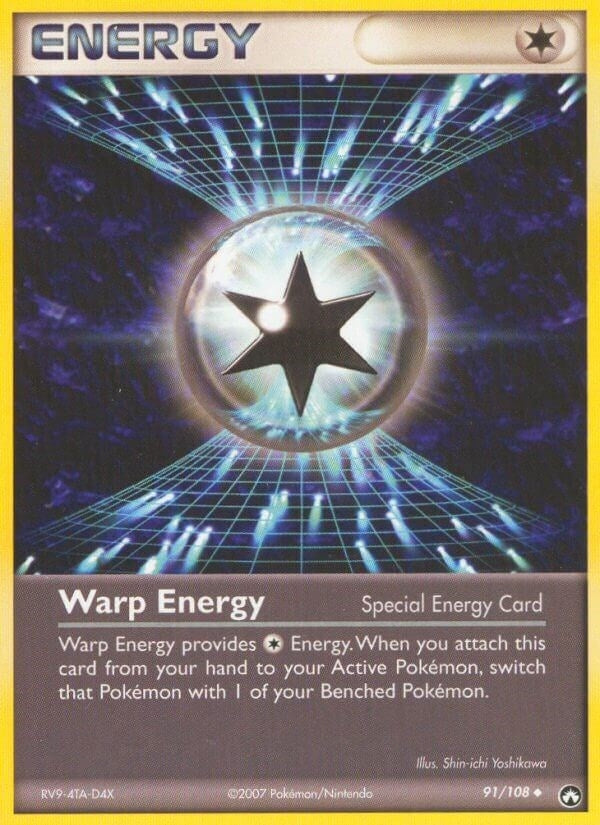 Image for Warp Energy (91/108) [Power Keepers] - Pokemon