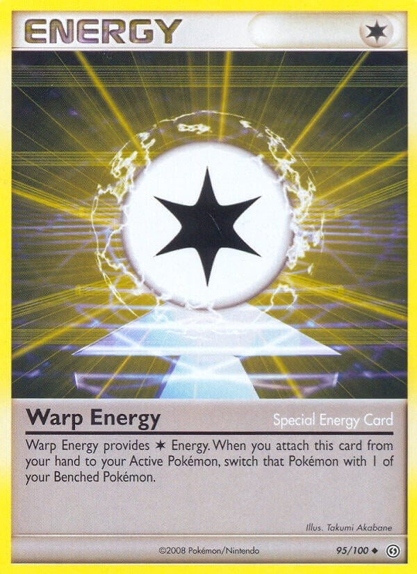 Image for Warp Energy (95/100) [Stormfront] - Pokemon