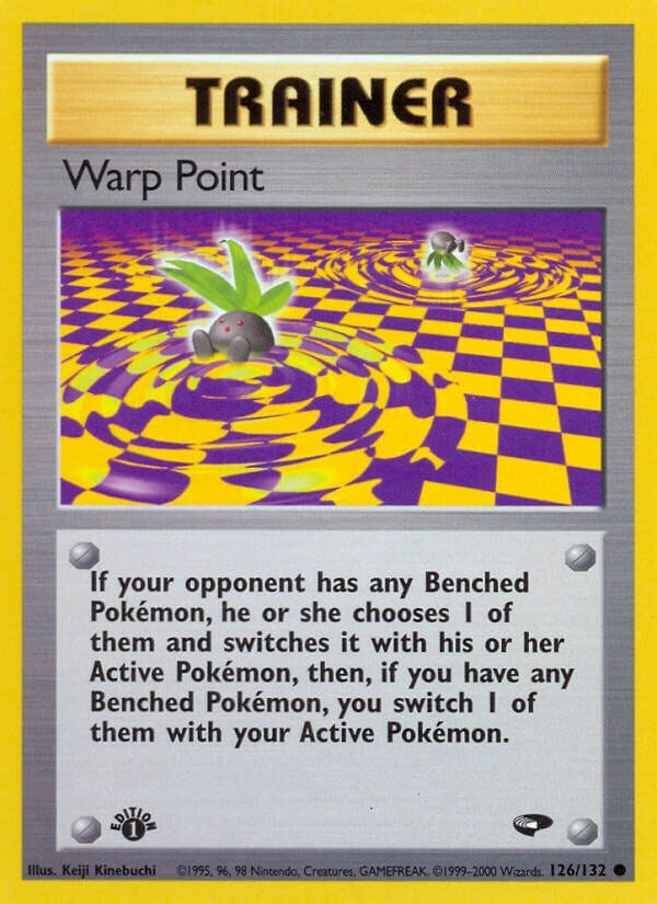 Image for Warp Point (126/132) [Gym Challenge] - Pokemon