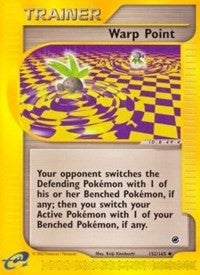 Image for Warp Point (152/165) [Expedition] - Pokemon