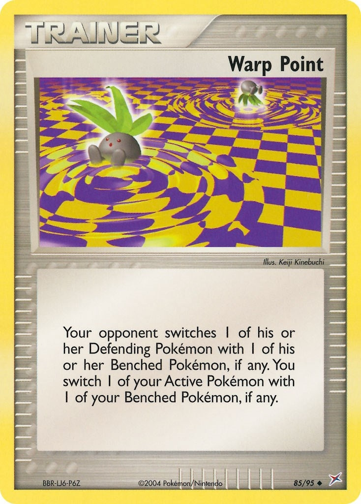 Image for Warp Point (85/95) [Team Magma vs Team Aqua] - Pokemon