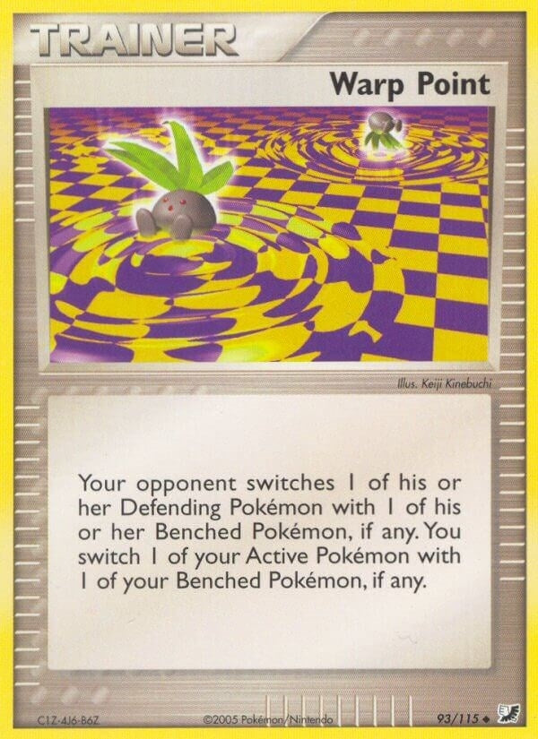 Image for Warp Point (93/115) [Unseen Forces] - Pokemon