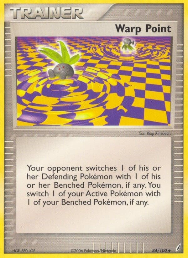 Image for Warp Point (84/100) [Crystal Guardians] - Pokemon