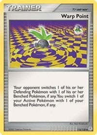 Image for Warp Point (116/130) [Diamond and Pearl] - Pokemon