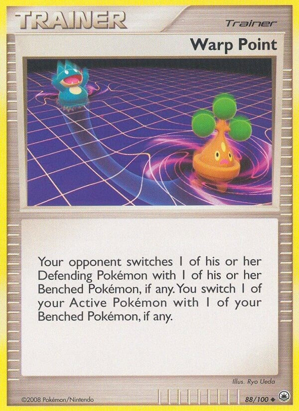 Image for Warp Point (88/100) [Majestic Dawn] - Pokemon