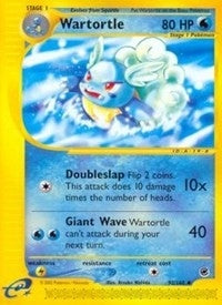 Image for Wartortle (092/165) [Expedition] - Pokemon