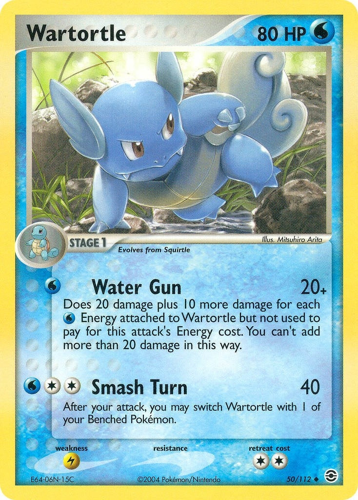 Image for Wartortle (50/112) [FireRed & LeafGreen] - Pokemon