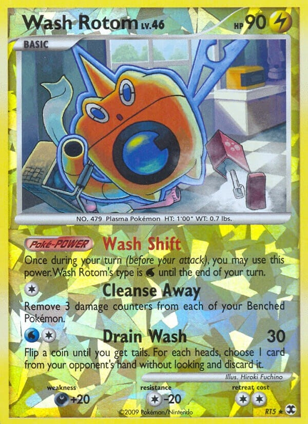 Image for Wash Rotom (RT5) [Rising Rivals] - Pokemon