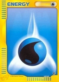 Image for Water Energy (165/165) [Expedition] - Pokemon