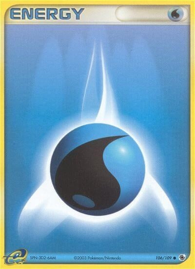 Image for Water Energy (106/109) [Ruby and Sapphire] - Pokemon