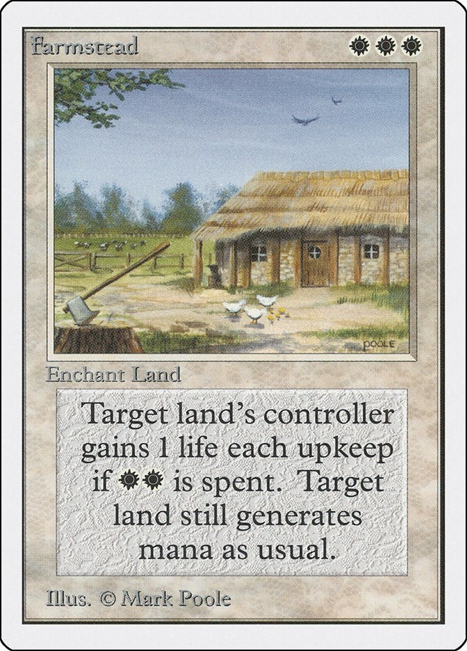 Image for Farmstead [Unlimited Edition] - Magic: The Gathering