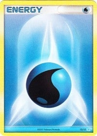 Image for Water Energy (12/12) [DP Trainer Kit: Manaphy & Lucario] - Pokemon