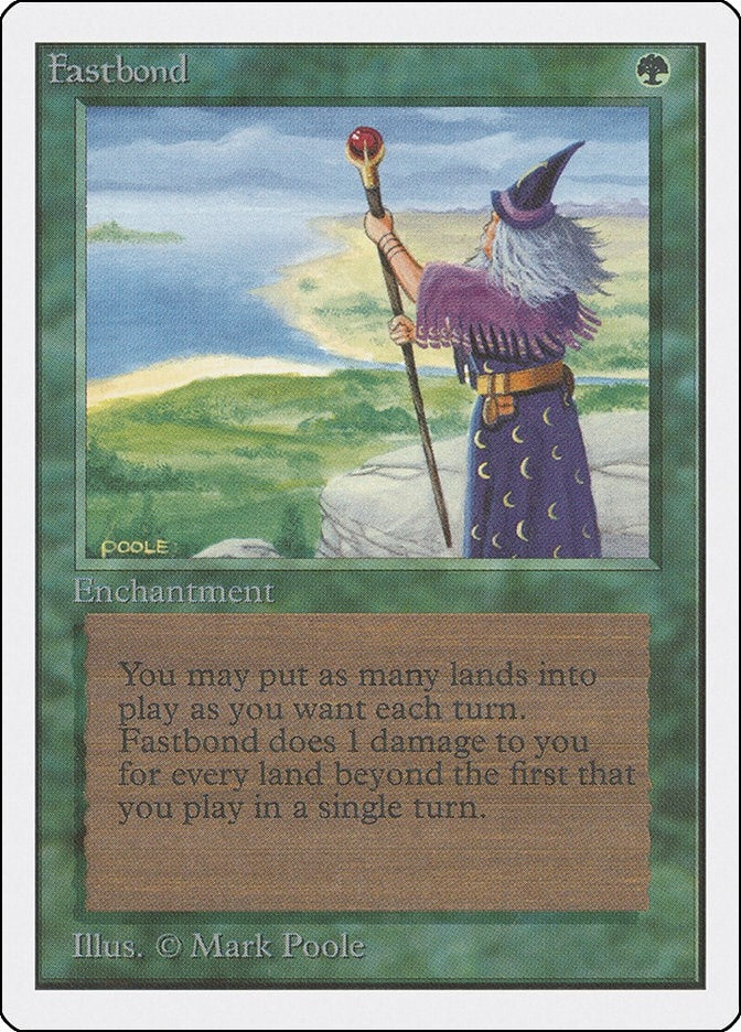 Image for Fastbond [Unlimited Edition] - Magic: The Gathering