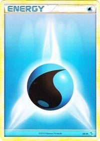 Image for Water Energy (#10) (10/30) [HGSS Trainer Kit: Gyarados & Raichu] - Pokemon