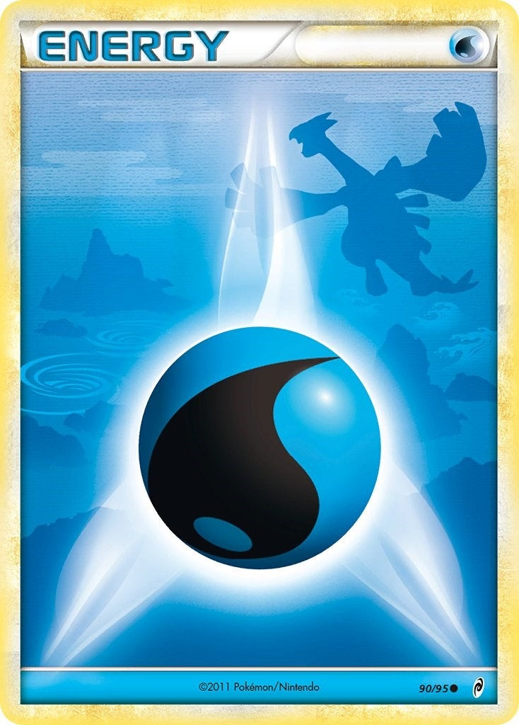Image for Water Energy (90/95) [Call of Legends] - Pokemon