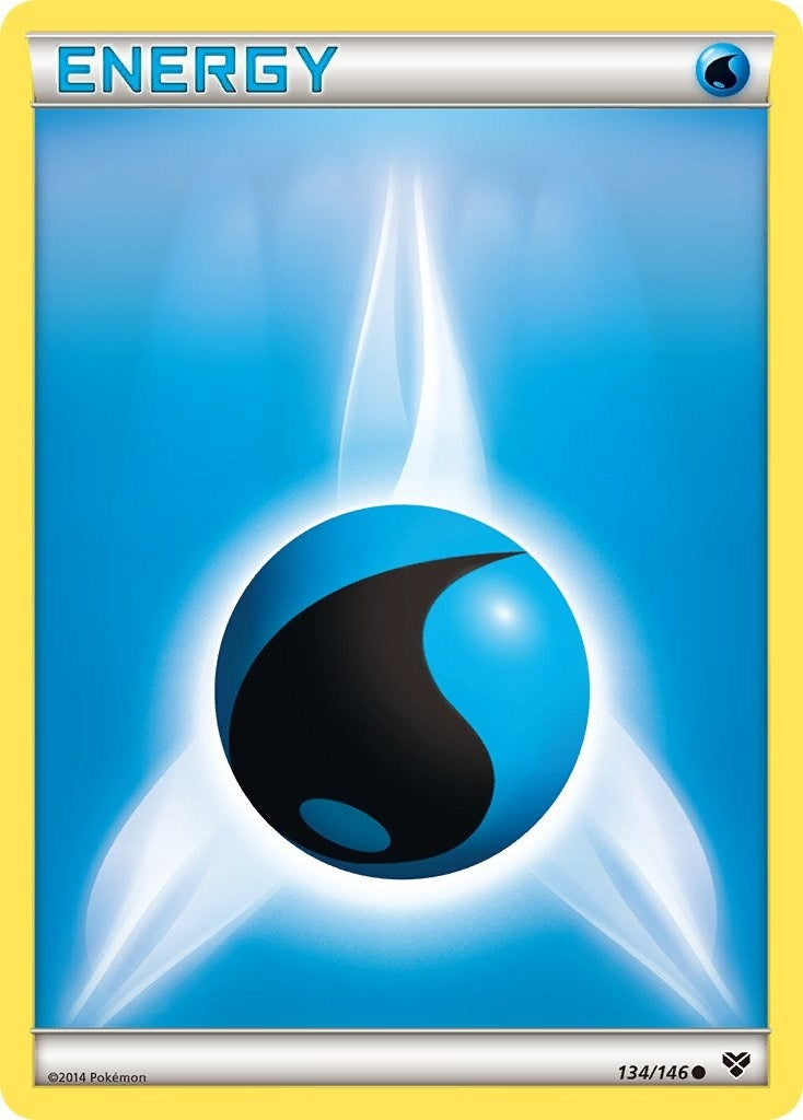 Image for Water Energy (134/146) [XY Base Set] - Pokemon