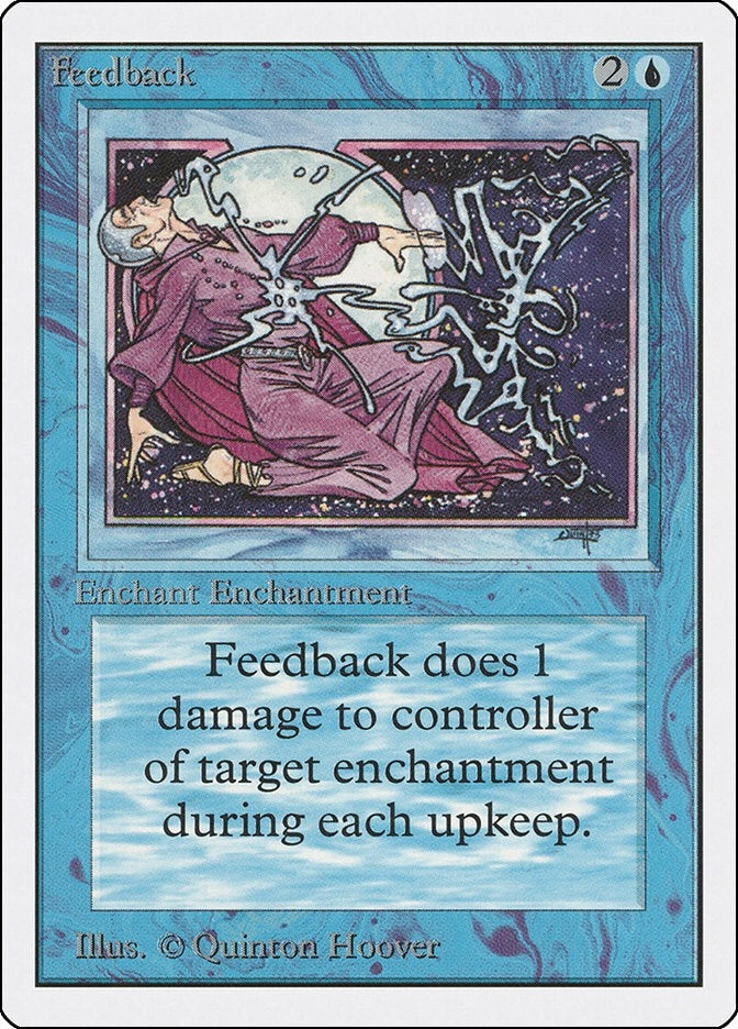 Image for Feedback [Unlimited Edition] - Magic: The Gathering