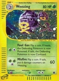 Image for Weezing (32) (032/165) [Expedition] - Pokemon