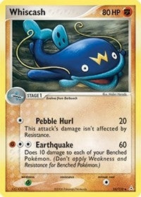 Image for Whiscash (55/110) [Holon Phantoms] - Pokemon