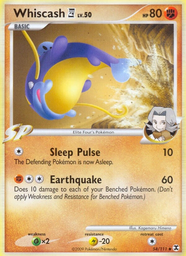 Image for Whiscash E4 (54/111) [Rising Rivals] - Pokemon
