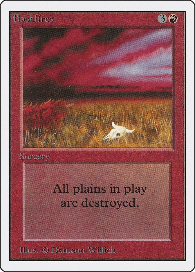 Image for Flashfires [Unlimited Edition] - Magic: The Gathering
