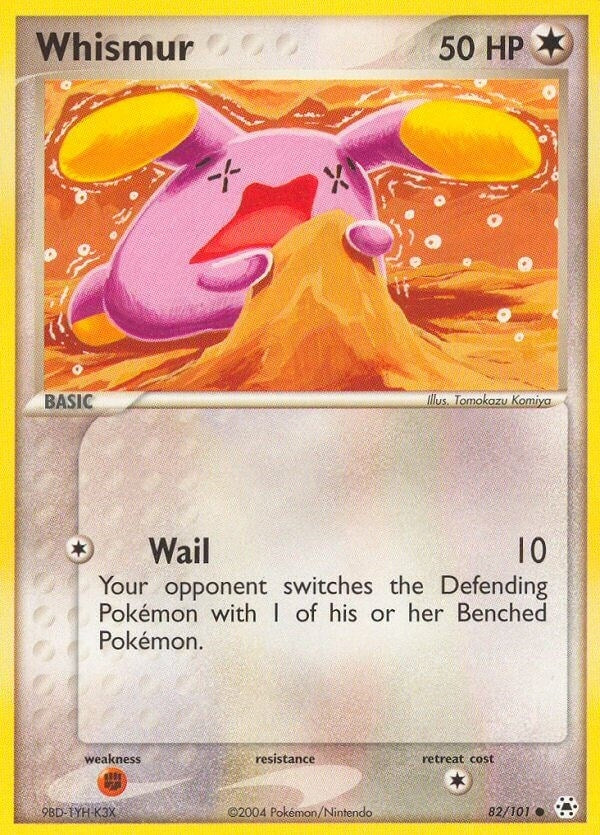Image for Whismur (82/101) [Hidden Legends] - Pokemon