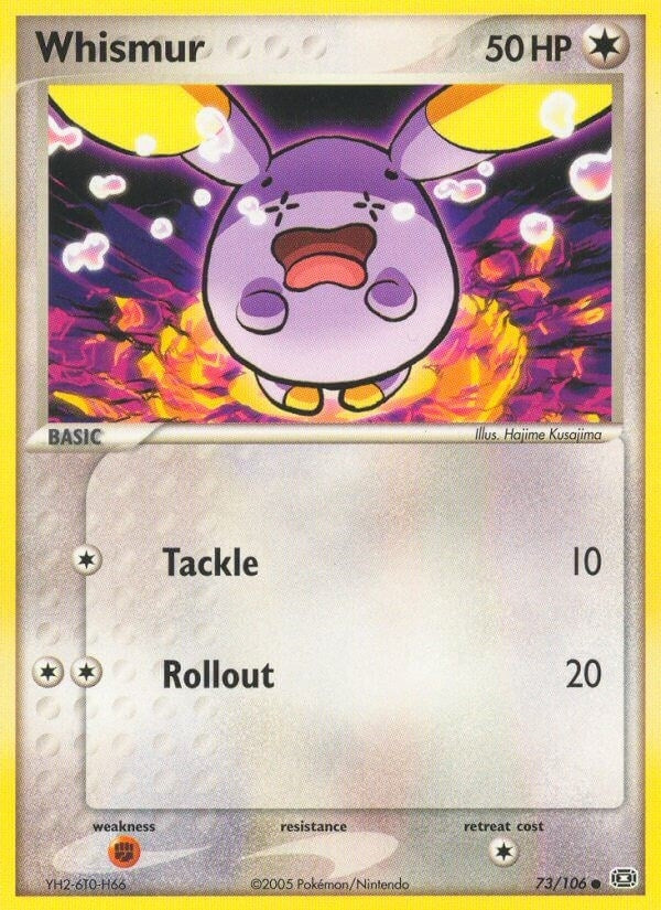 Image for Whismur (73/106) [Emerald] - Pokemon