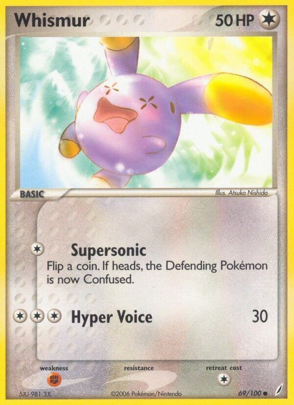 Image for Whismur (69/100) [Crystal Guardians] - Pokemon
