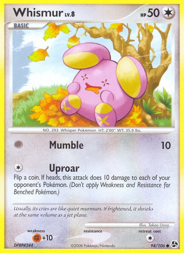 Image for Whismur (94/106) [Great Encounters] - Pokemon